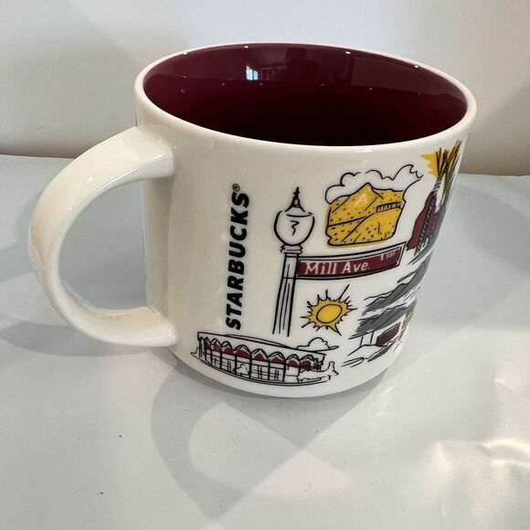 New Starbucks Campus Been There Series Arizona State University ASU 14oz Cup Mug - Picture 5 of 9